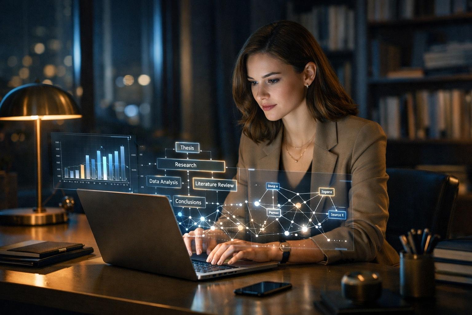 How to Write a Dissertation with AI? The Textiaa Solution