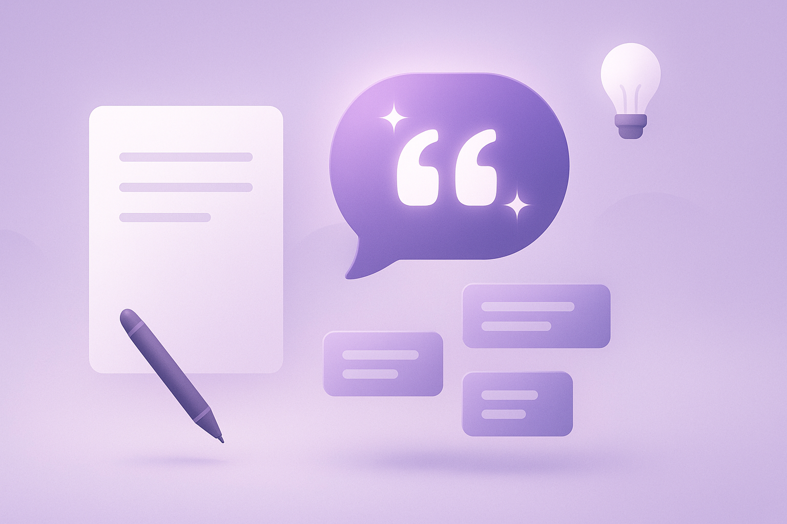 Quote Generator: Create Powerful Quotes in Seconds